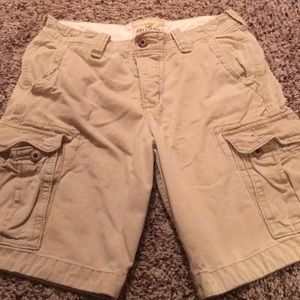 Hollister Cargo Shorts